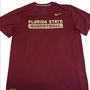 NIKE FSU BASKETBALL DRI FIT